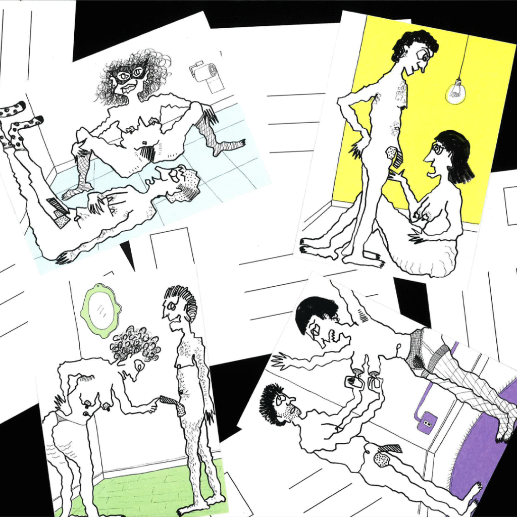 postcards-drawing-bodies-sexuality-ink-awkward