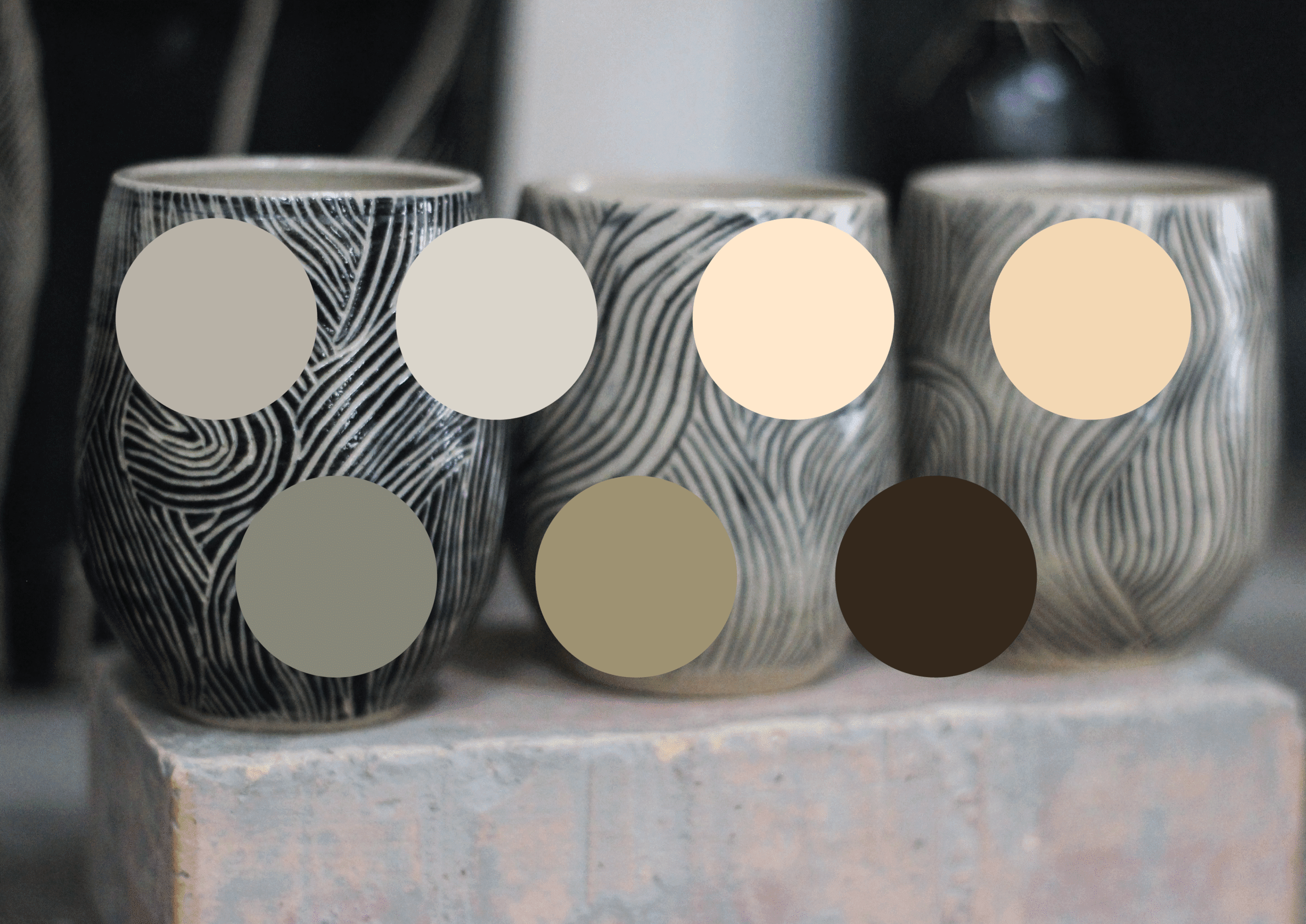 branding-visual-indentity-logo-graphic-design-buisness-cards-ceramics-color-palette-illustration