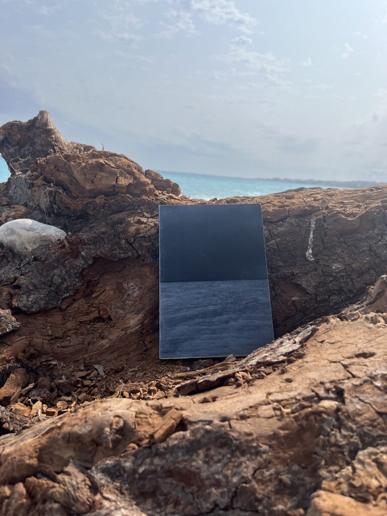 editorial-design-layout-book-cover-typography-sea-blue-pages-print