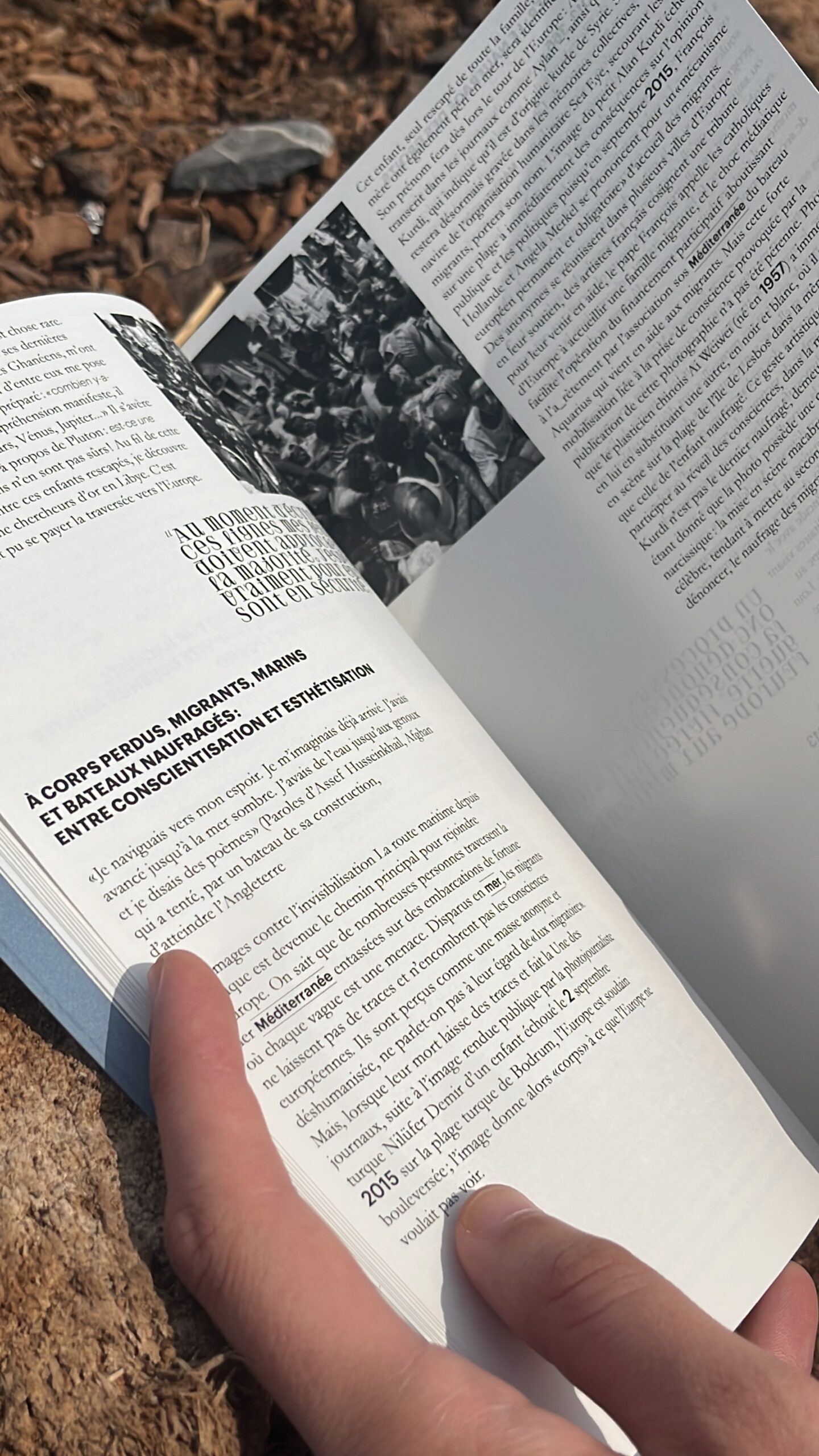 editorial-design-layout-book-cover-typography-sea-blue-pages-print