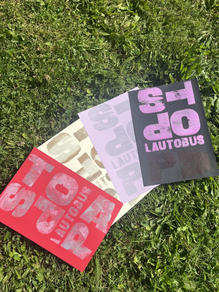 poster-print-silkscreen-colors-wooden-letter-paper-pink