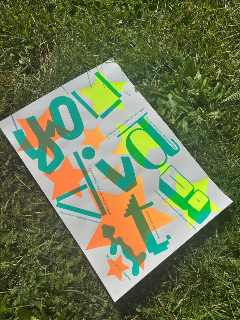 poster-print-silkscreen-colors-fluo-stars-you-did-it-diploma