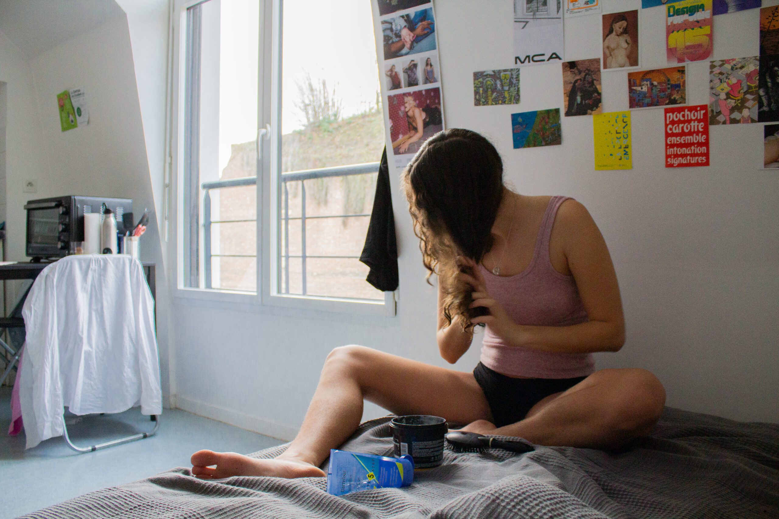 photography-lence-lebanon-france-color-self-reflect-hair