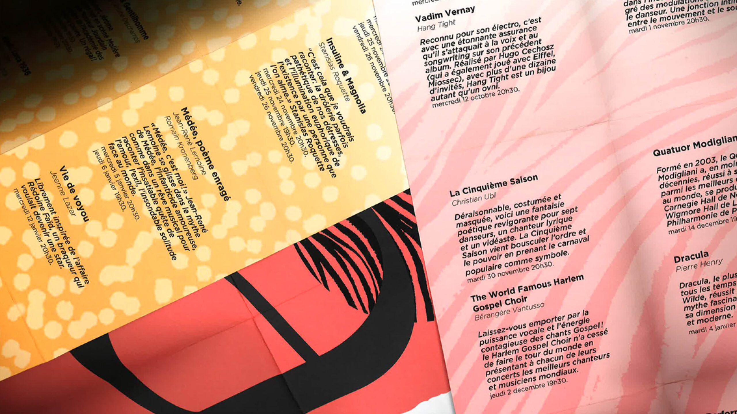 poster-visual-communication-typography-font-layout-theater-music-folded