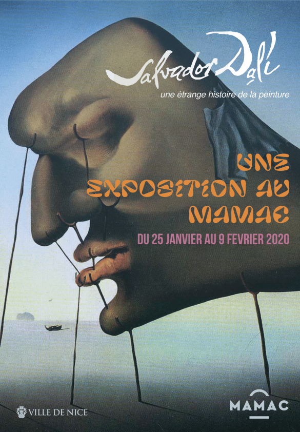 poster-illustration-typography-exhibition-dali